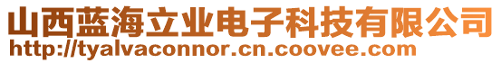 山西藍(lán)海立業(yè)電子科技有限公司