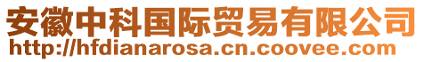 安徽中科國(guó)際貿(mào)易有限公司