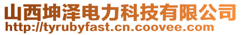 山西坤澤電力科技有限公司