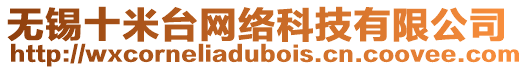 無錫十米臺網(wǎng)絡(luò)科技有限公司