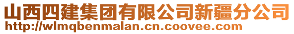 山西四建集團有限公司新疆分公司