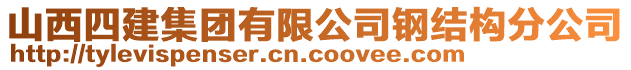 山西四建集團(tuán)有限公司鋼結(jié)構(gòu)分公司