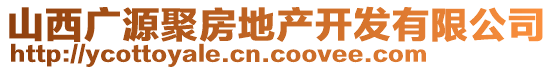 山西廣源聚房地產(chǎn)開發(fā)有限公司