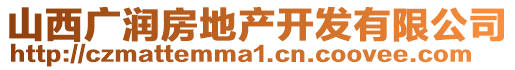 山西廣潤房地產(chǎn)開發(fā)有限公司