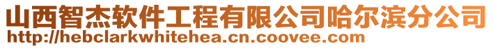 山西智杰軟件工程有限公司哈爾濱分公司