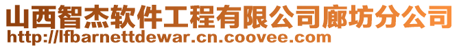 山西智杰軟件工程有限公司廊坊分公司