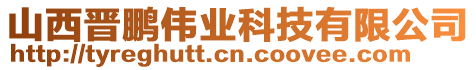 山西晉鵬偉業(yè)科技有限公司