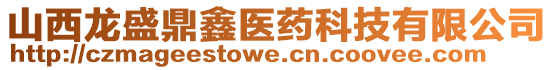 山西龍盛鼎鑫醫(yī)藥科技有限公司