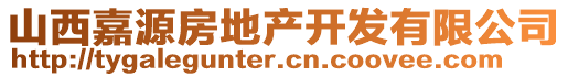 山西嘉源房地產(chǎn)開發(fā)有限公司