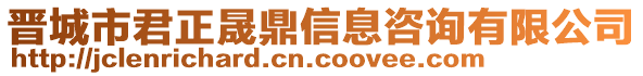 晉城市君正晟鼎信息咨詢有限公司