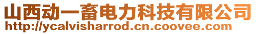 山西動一畜電力科技有限公司