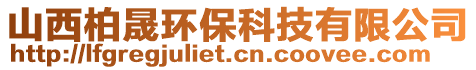 山西柏晟環(huán)?？萍加邢薰? style=