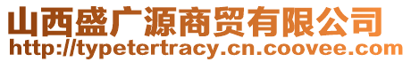 山西盛廣源商貿(mào)有限公司