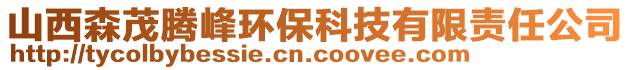 山西森茂騰峰環(huán)?？萍加邢挢?zé)任公司