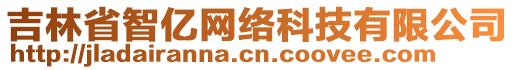 吉林省智億網(wǎng)絡科技有限公司