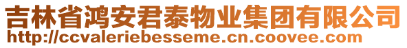 吉林省鴻安君泰物業(yè)集團有限公司