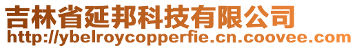 吉林省延邦科技有限公司