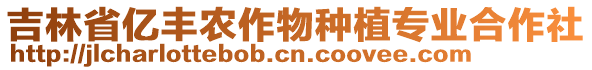 吉林省億豐農(nóng)作物種植專業(yè)合作社