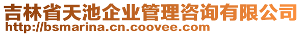 吉林省天池企業(yè)管理咨詢有限公司