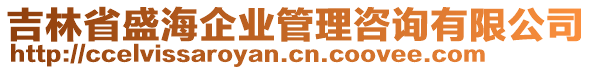 吉林省盛海企業(yè)管理咨詢有限公司