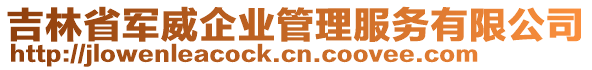 吉林省軍威企業(yè)管理服務(wù)有限公司