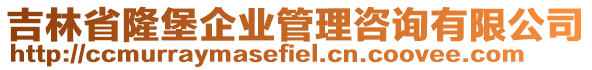 吉林省隆堡企業(yè)管理咨詢有限公司