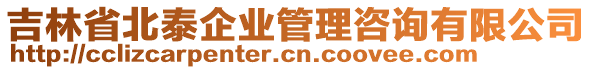 吉林省北泰企業(yè)管理咨詢有限公司