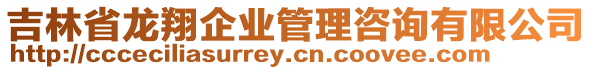 吉林省龍翔企業(yè)管理咨詢有限公司