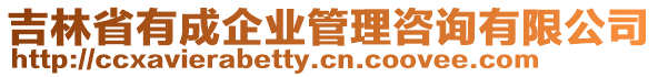 吉林省有成企業(yè)管理咨詢有限公司