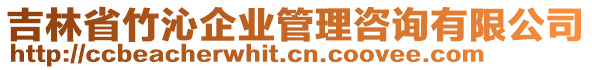 吉林省竹沁企業(yè)管理咨詢有限公司