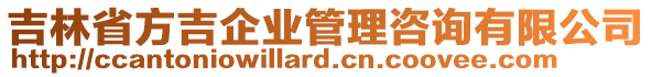 吉林省方吉企業(yè)管理咨詢有限公司