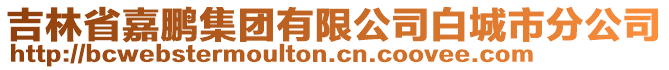 吉林省嘉鵬集團有限公司白城市分公司