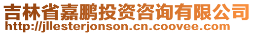 吉林省嘉鵬投資咨詢有限公司