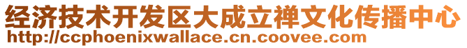 經(jīng)濟技術(shù)開發(fā)區(qū)大成立禪文化傳播中心