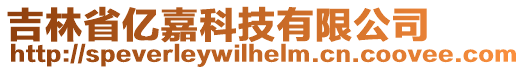 吉林省億嘉科技有限公司