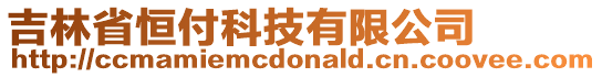 吉林省恒付科技有限公司