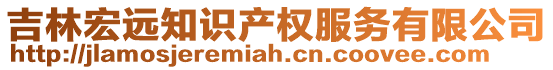 吉林宏遠(yuǎn)知識產(chǎn)權(quán)服務(wù)有限公司