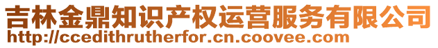 吉林金鼎知識(shí)產(chǎn)權(quán)運(yùn)營(yíng)服務(wù)有限公司