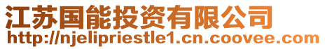 江蘇國能投資有限公司