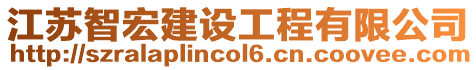 江蘇智宏建設(shè)工程有限公司