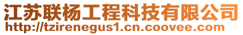 江蘇聯(lián)楊工程科技有限公司