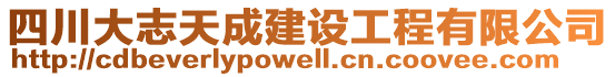 四川大志天成建設工程有限公司