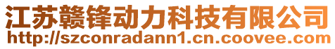 江蘇贛鋒動力科技有限公司