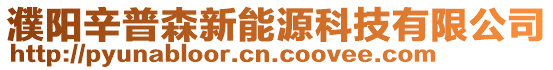 濮陽辛普森新能源科技有限公司