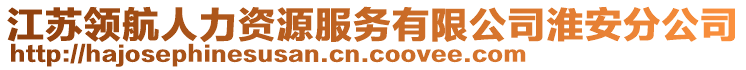 江苏领航人力资源服务有限公司淮安分公司