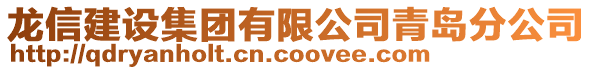 龍信建設(shè)集團(tuán)有限公司青島分公司