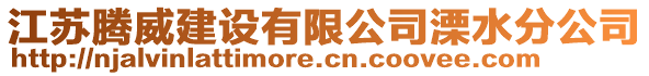 江蘇騰威建設有限公司溧水分公司