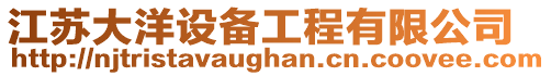 江蘇大洋設備工程有限公司