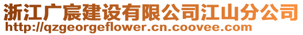 浙江廣宸建設有限公司江山分公司