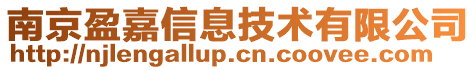 南京盈嘉信息技術有限公司